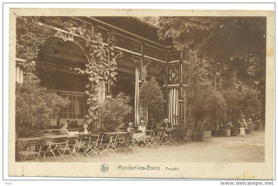 Gd-Duché De Luxembourg - MONDORF - Les - BAINS -Pergola (140) - Bad Mondorf