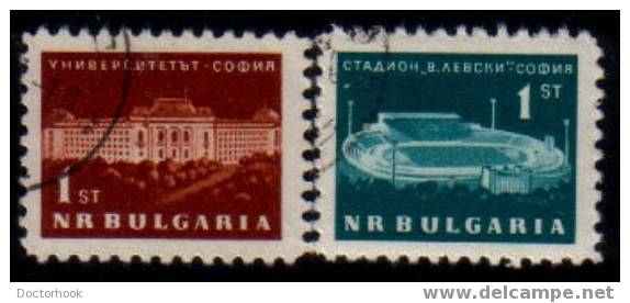 BULGARIA   Scott   #  1253-7  F-VF USED - Used Stamps