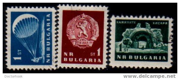 BULGARIA   Scott   #  1253-7  F-VF USED - Used Stamps