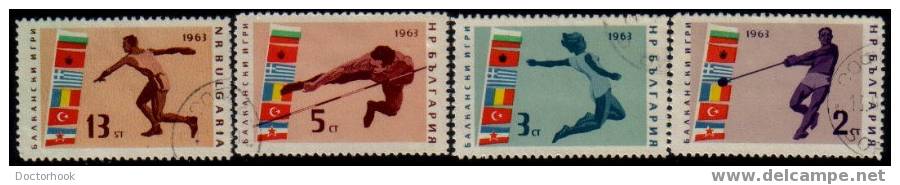 BULGARIA   Scott   #  1284-8  F-VF USED - Used Stamps