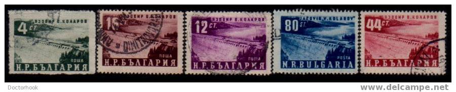 BULGARIA   Scott   #  770-4  F-VF USED - Gebruikt