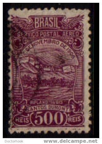 BRAZIL   Scott   #  C 20  F-VF USED - Airmail