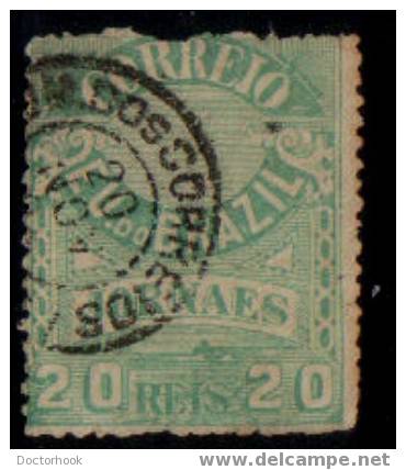 BRAZIL   Scott   #  P 24  F-VF USED - Usados