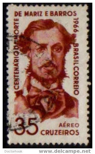 BRAZIL   Scott   #  C 111  F-VF USED - Poste Aérienne