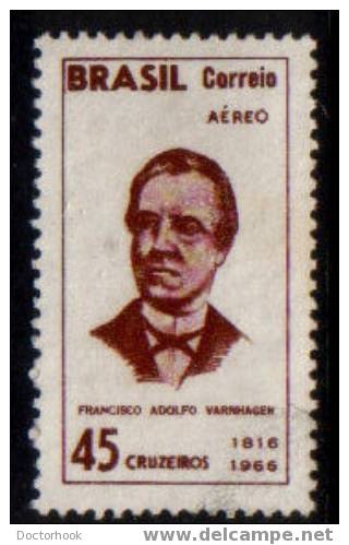 BRAZIL   Scott   #  C 107  F-VF USED - Poste Aérienne