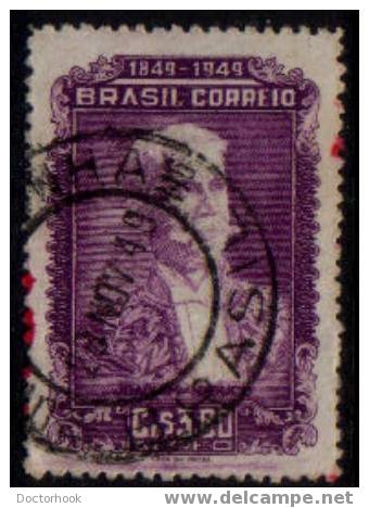 BRAZIL   Scott   #  C 77  F-VF USED - Airmail