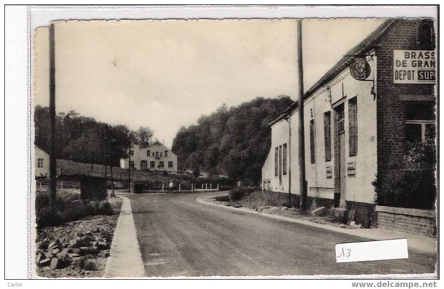 Grandrieu - Rue Albert 1er. - Sivry-Rance