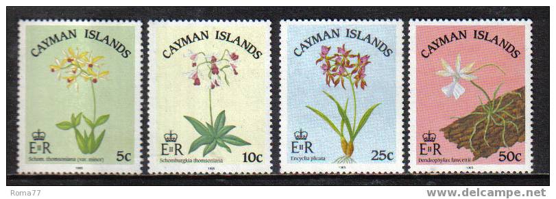 NA99 - CAYMAN , SERIE  N. 547/550  *** - Cayman (Isole)