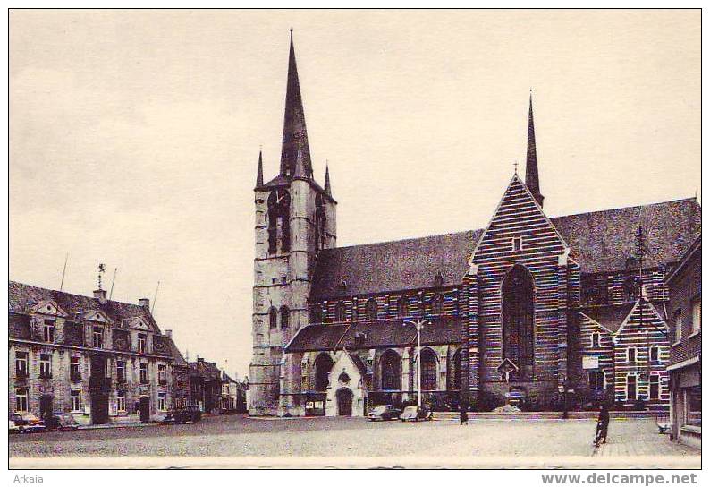 GEEL = Eglise St Amand  (Nels + Thill - Vierge) - Geel