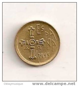 Piéce D´espagne  5 Ptas - 10 Céntimos