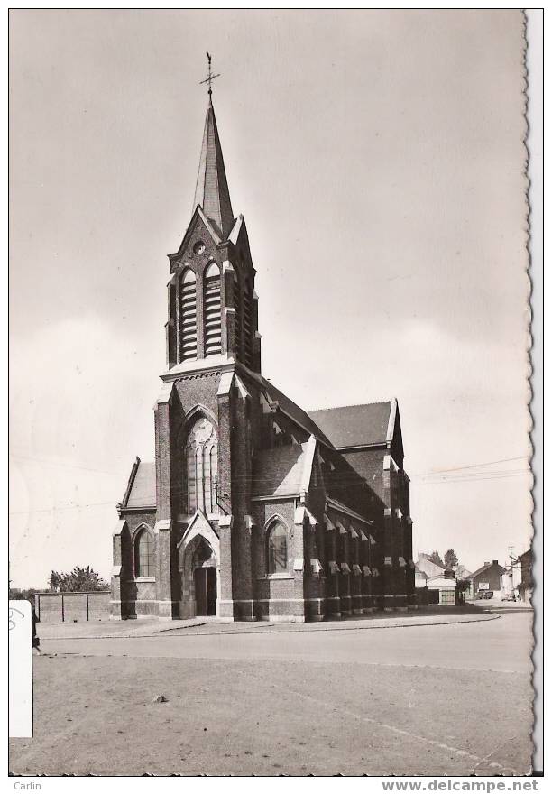 Lambussart - L'eglise - Fleurus