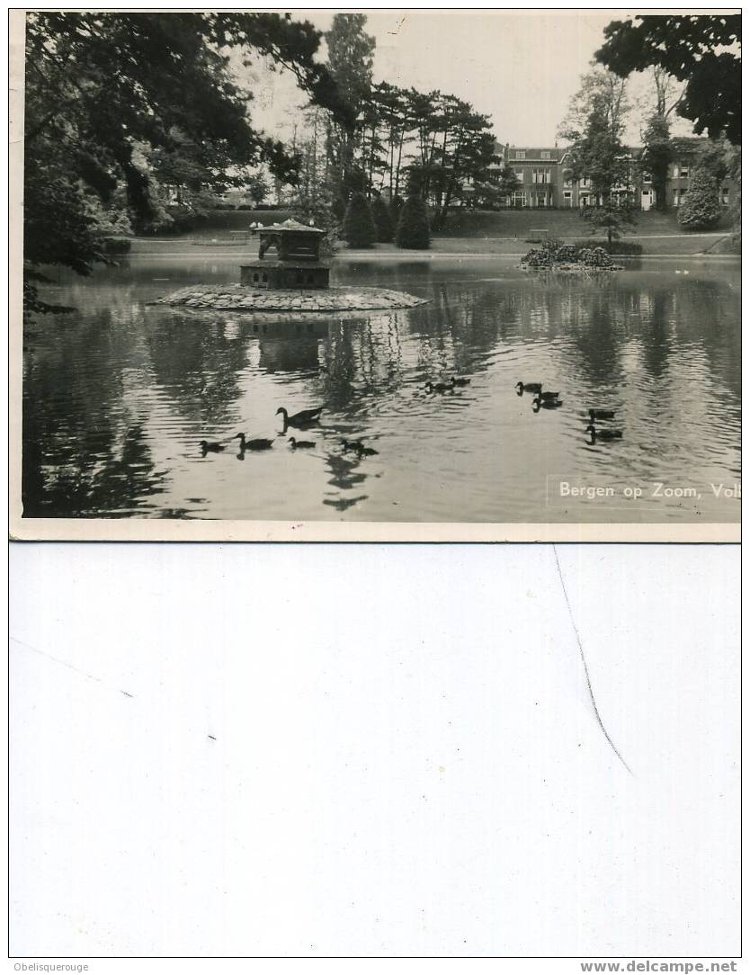 BERGEN OP ZOOM VOLKSPARK NETB 1957 - Bergen Op Zoom