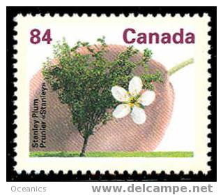 Canada (Scott No.1371 - Prunier Stanlay / Stanley Plum) [**] - Unused Stamps