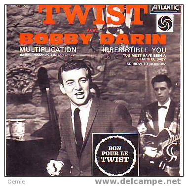 BOBBY  DARIN °  TWIST  CHANTEURS DES ANNEES  1960 - Autres - Musique Anglaise