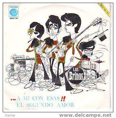 LOS  BRINCOS  GROUPE  DES ANNEES  1960 - Other - Spanish Music
