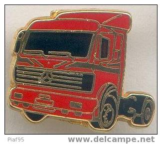 MERCEDES-TRACTEUR ROUGE E.g.f. - Mercedes