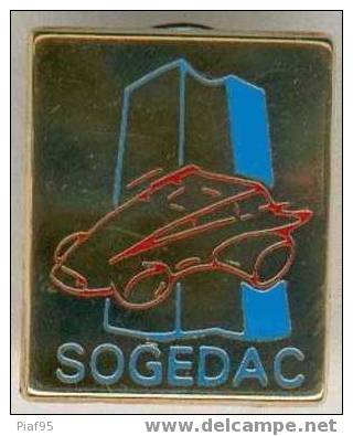 PEUGEOT-IMMEUBLE SOGEDAC E.g.f. - Peugeot