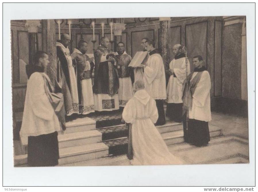 Loppem - Brugge - Les Ordinations - Abbaye De St. Andre Par Lophem (lez Bruges ) - Wijdingen - Abdij  - Pax Christi 11 - Zedelgem