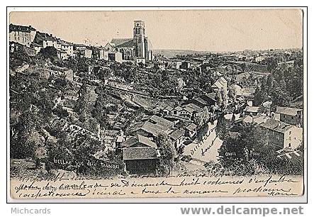 CPA 87 BELLAC - Vue Des Tanneries - Bellac