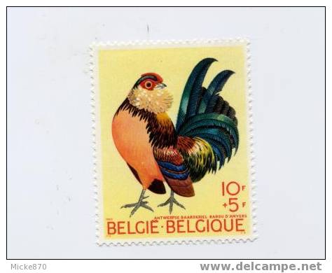 Belgique N°1513 Neuf** Coq - Boerderij