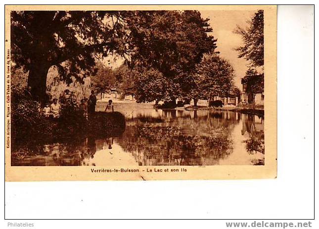 Verrieres Le Lac - Verrieres Le Buisson