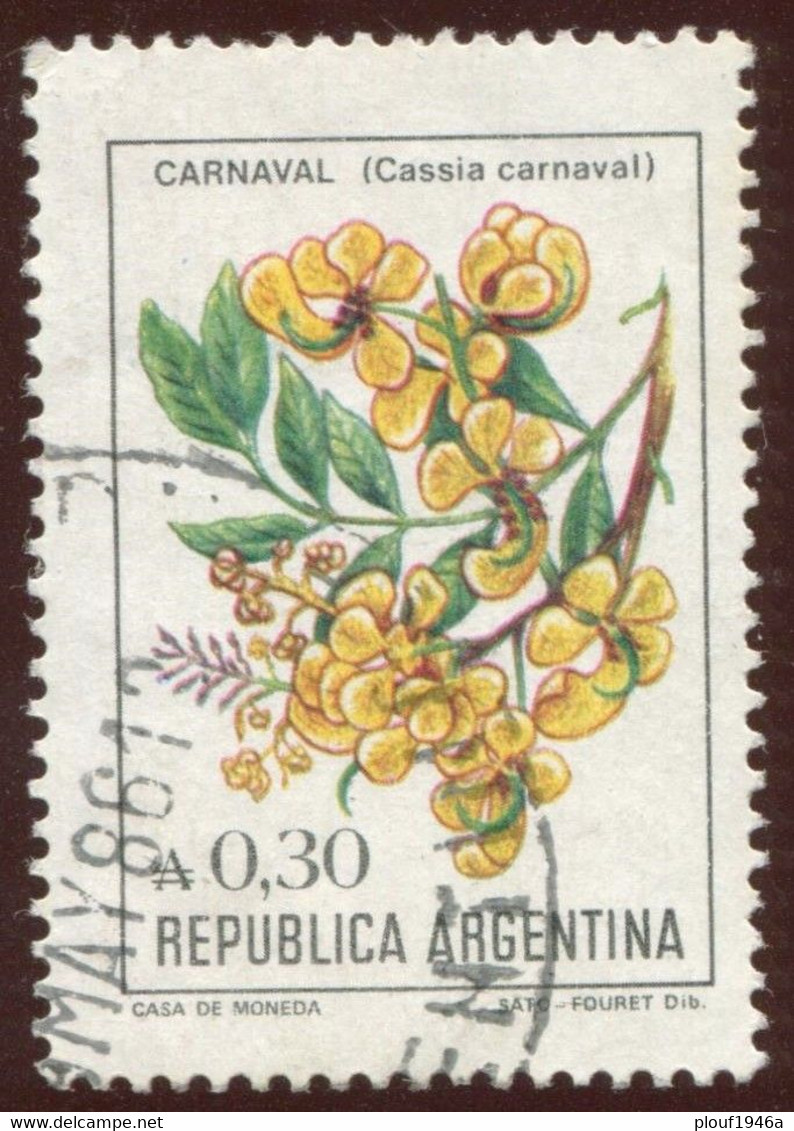 Pays :  43,1 (Argentine)      Yvert Et Tellier N° :   1477 (o) - Used Stamps