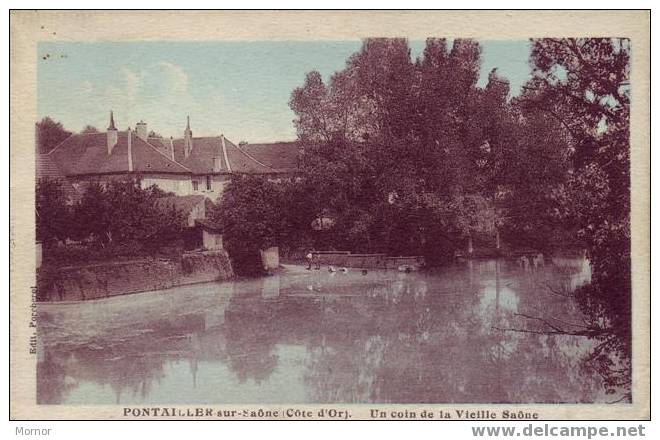 PONTAILLER Sur-saône - Autres & Non Classés