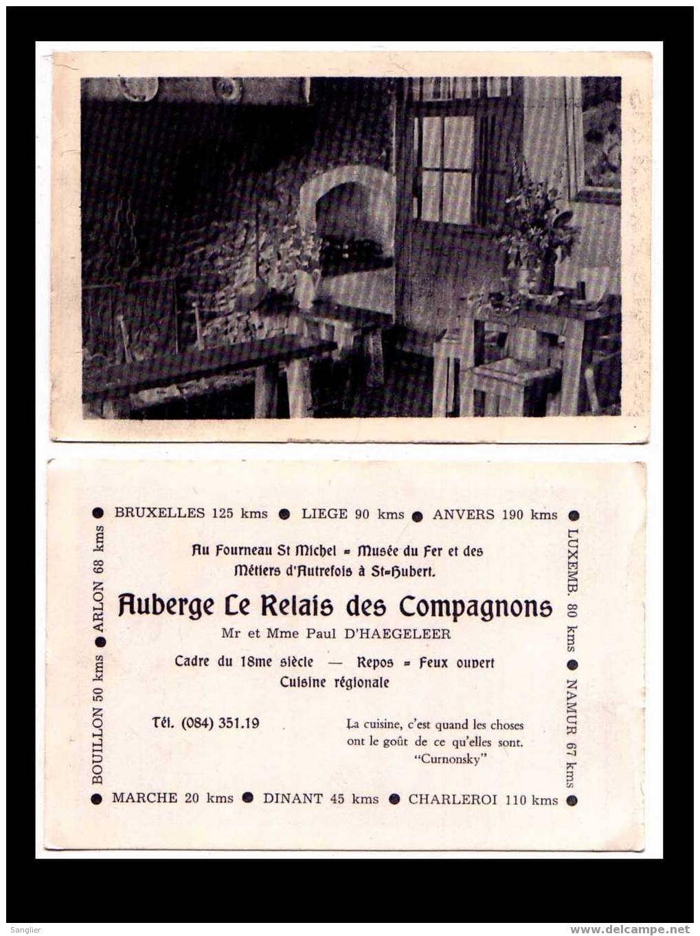 AUBERGE LE RELAIS DES COMPAGNONS - Saint-Hubert