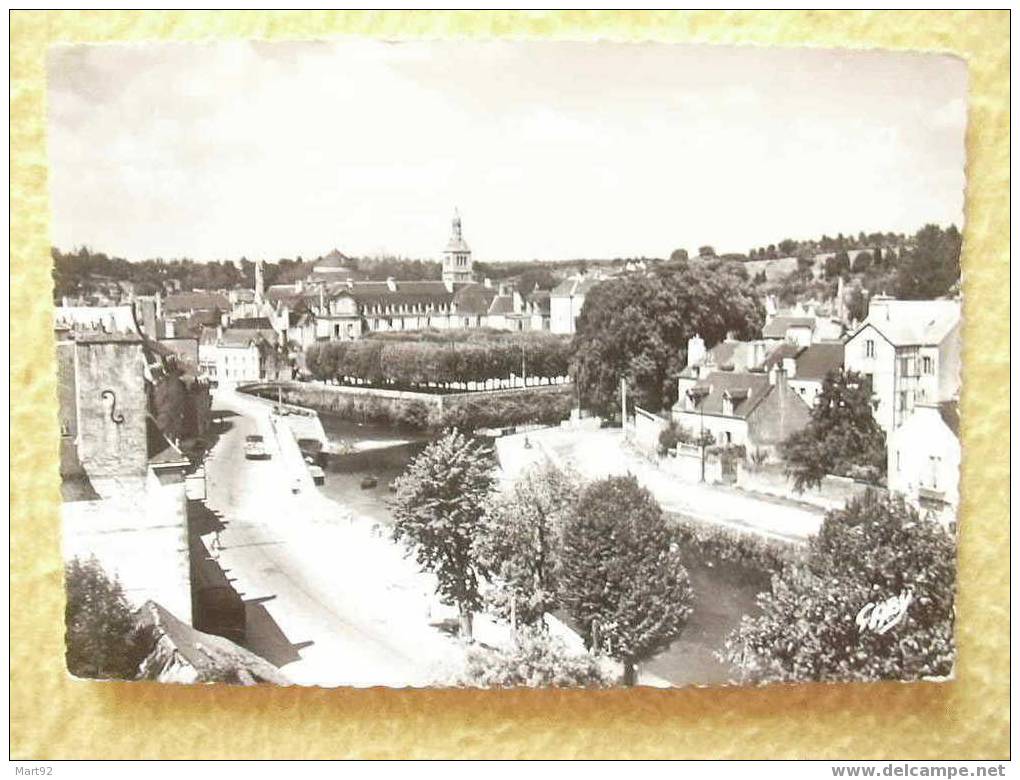 29 QUIMPERLE QUAIS BRIZEUX ET SURCOUF - Pont L'Abbe