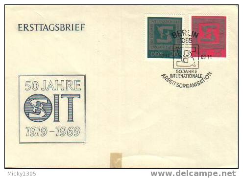 DDR / GDR - FDC Mi-Nr 1517/1518 (F273)- - 1950-1970