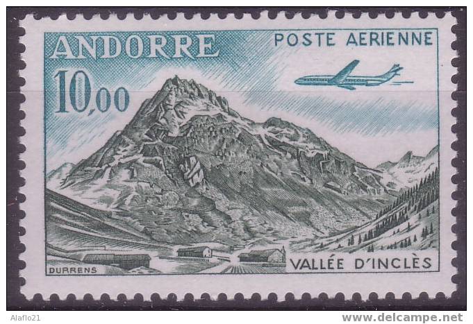 ANDORRE PA 8** - Airmail