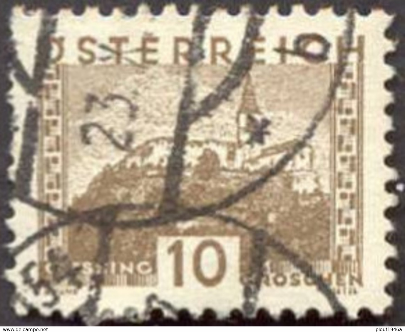 Pays :  49,3 (Autriche : République (1))  Yvert Et Tellier N° :  405 (o) - Used Stamps