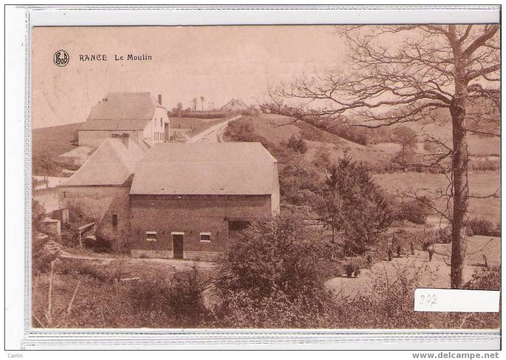 Rance - Le Moulin - Sivry-Rance