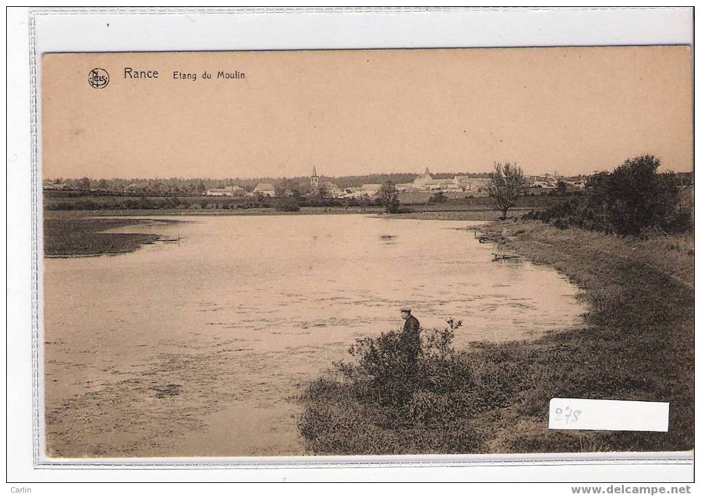 Rance - Etang Du Moulin - Sivry-Rance