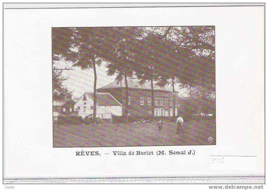 Reves - Villa De Burlet - Les Bons Villers