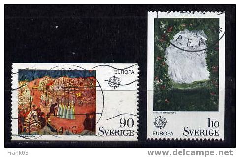 Schweden / Sweden / Suède 1975 EUROPA Gestempelt/used - 1975