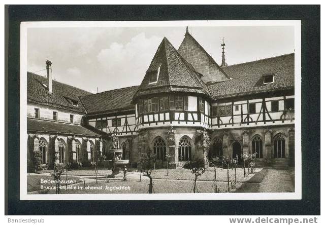 Bebenhausen - Brunnenkapelle Im Ehemal. Jagdschloss - Tuebingen