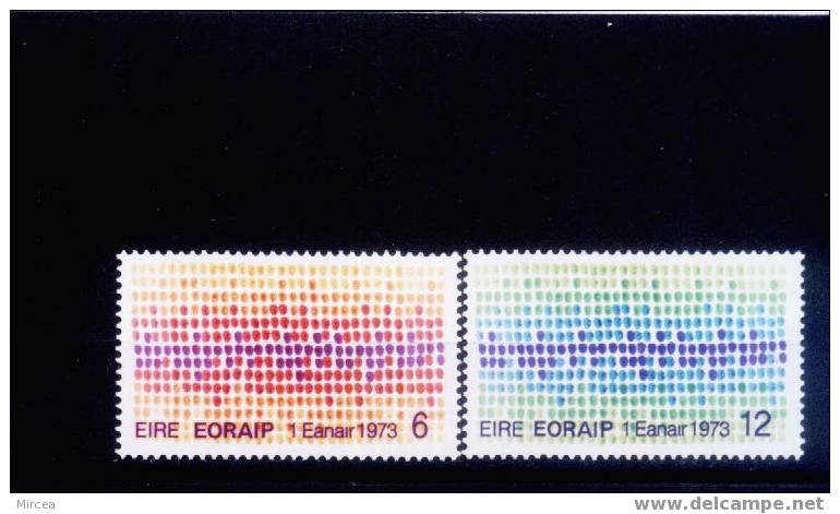 C4468 - Irlande 1973 -   Yv.no.289/90 Neufs** - Unused Stamps