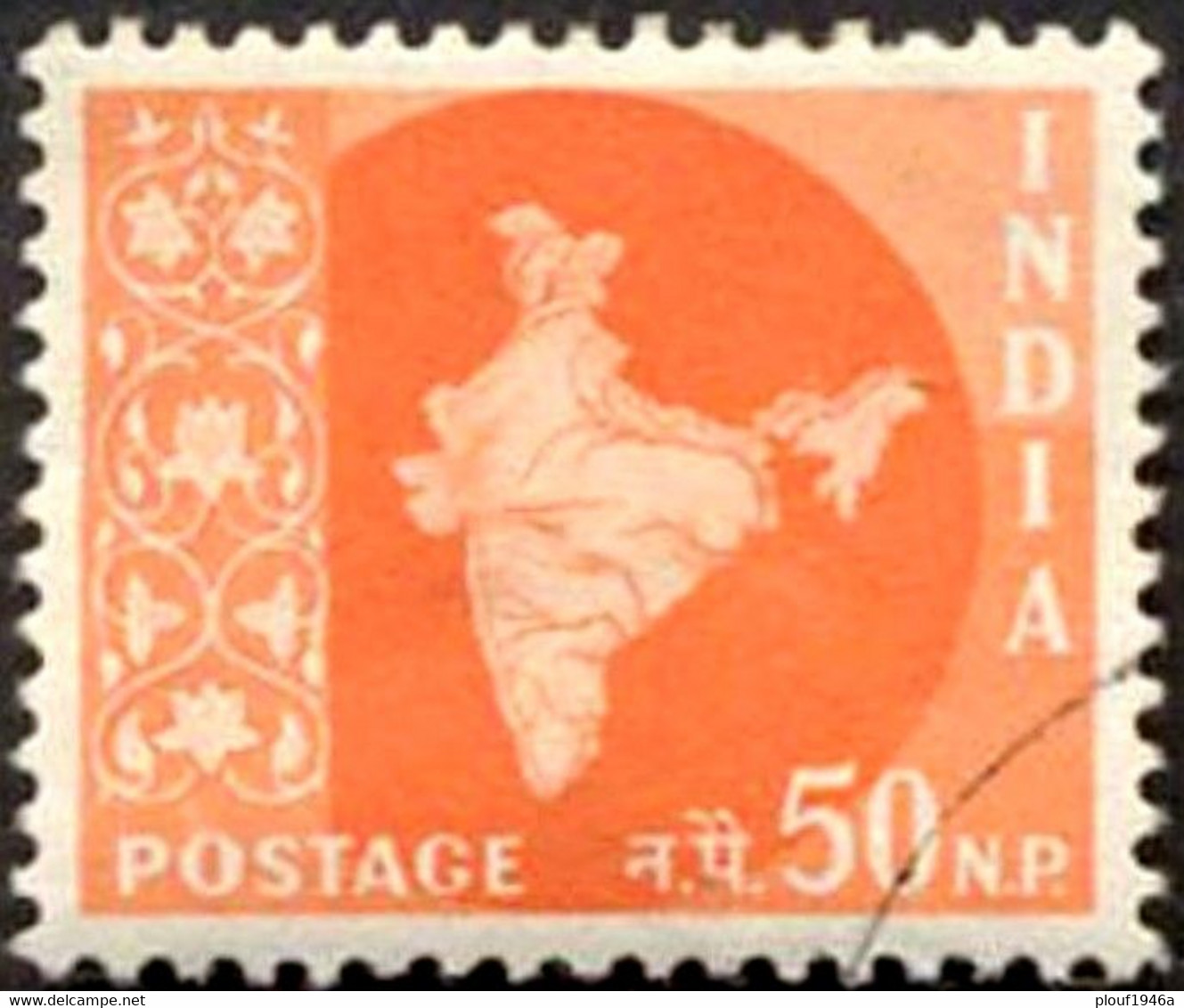 Pays : 229,1 (Inde : République)  Yvert Et Tellier N° :   81 (o) - Used Stamps