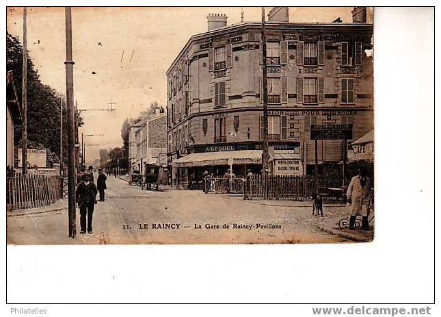 Le Raincy   Gare De Raicy Pavillon - Le Raincy