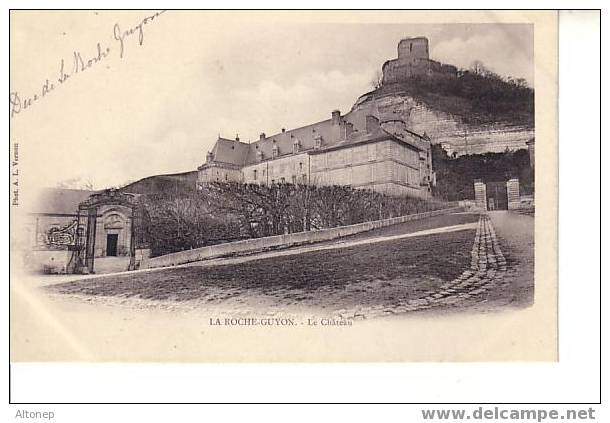 Le Château - La Roche Guyon