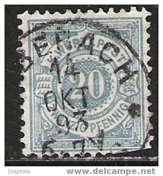 Allemagne - Wurtenberg  - 1875 - Y&T 47 - Michel 47 - Oblit. - Usati