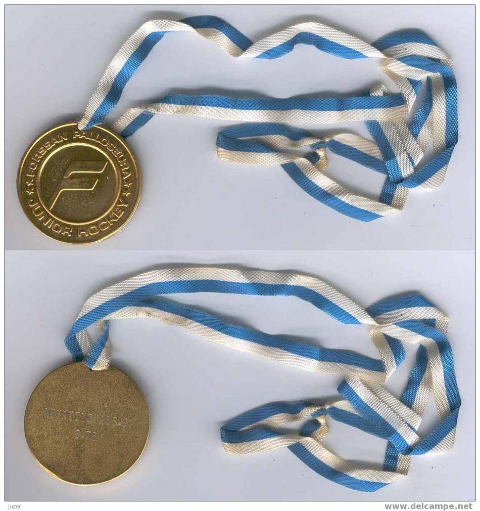 Finland: Junior Hockey Medal Tournament (1991) - Uniformes Recordatorios & Misc