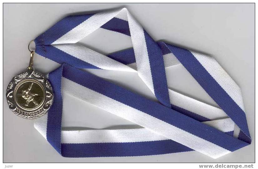 Estonia: WRESTLING Medal Championship 2000 (2) - Uniformes Recordatorios & Misc