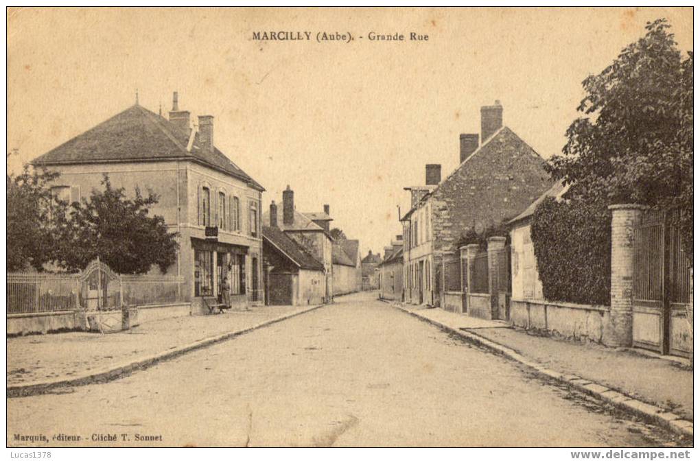 10 / MARCILLY  / GRANDE RUE - Marcilly