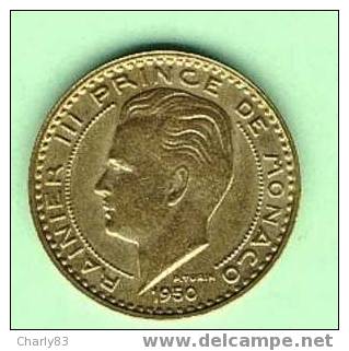 20  FRS  RAINIER  III   N48 - 1949-1956 Old Francs