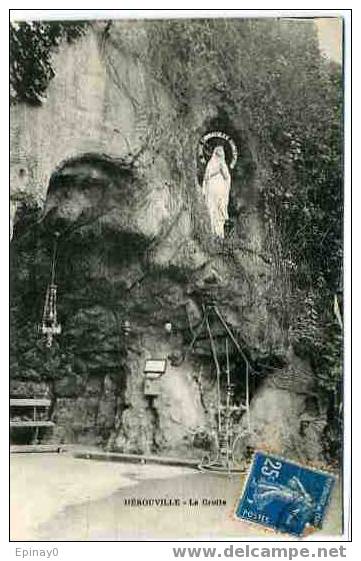 B - 14 - HEROUVILLE - La Grotte - Herouville Saint Clair