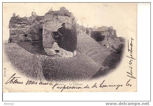 Arques : Ruines Du Château - Arques-la-Bataille