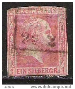 Allemagne - Prusse - 1857 - Y&T 11 - Michel 6 - Oblit. - Usati