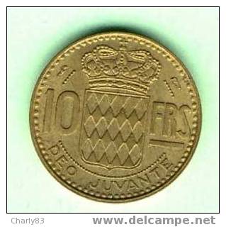 10  CTS  RAINIER   III   N61 - 1949-1956 Old Francs